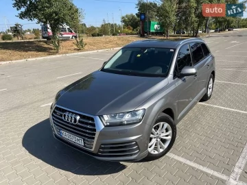 Авто Audi Q7 2016 № 7548651