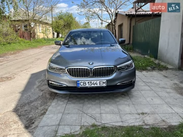 Авто BMW 5 Series 2017 № 7548656