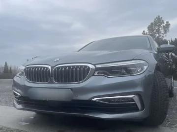 Авто BMW 5 Series 2018 № 7548667