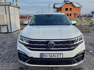 Авто Volkswagen Atlas 2020 № 7548676