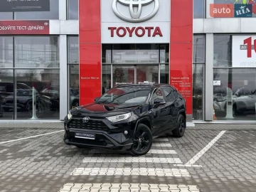 Авто Toyota Rav4 2021 № 7548684