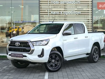 Авто Toyota Hilux 2021 № 7548685