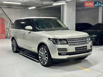 Авто Land Rover Range Rover 2013 № 7548691