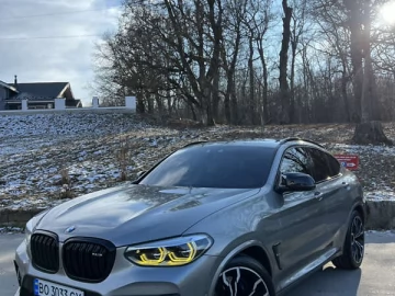 Авто BMW X4 M 2019 № 7548739