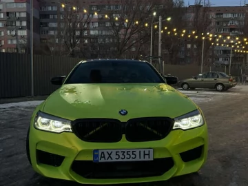 Авто BMW M5 2018 № 7548744