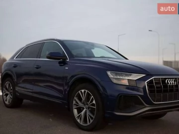 Авто Audi Q8 2020 № 7548745