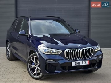 Авто BMW X5 2020 № 7548746