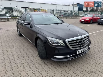 Авто Mercedes S-Class 2020 № 7548747