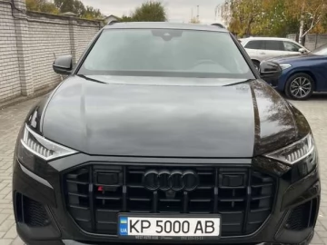 Авто Audi Sq8 2021 № 7548753