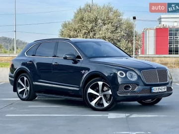 Авто Bentley Bentayga 2016 № 7548756