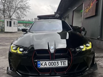 Авто BMW M3 2024 № 7548758