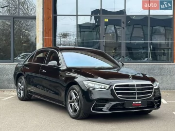 Авто Mercedes S-Class 2023 № 7548759
