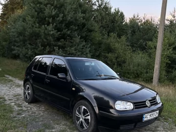 Авто Volkswagen Golf 1999 № 7548821