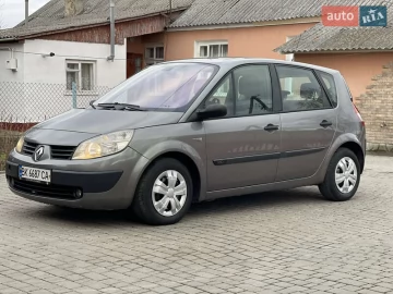 Авто Renault Scenic 2004 № 7548823
