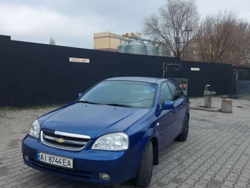 Авто Chevrolet Lacetti 2005 № 7548828