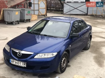 Авто Mazda 6 2003 № 7548834