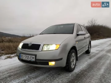 Авто Skoda Fabia 2002 № 7548838