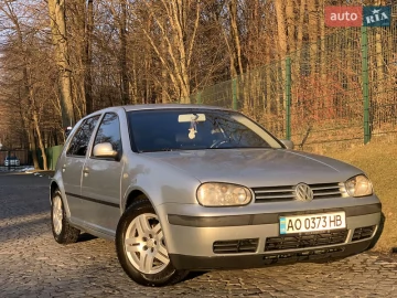 Авто Volkswagen Golf 2003 № 7548841