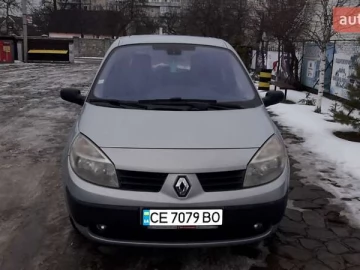 Авто Renault Scenic 2004 № 7548845