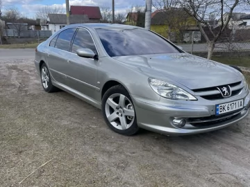 Авто Peugeot 607 2005 № 7548850