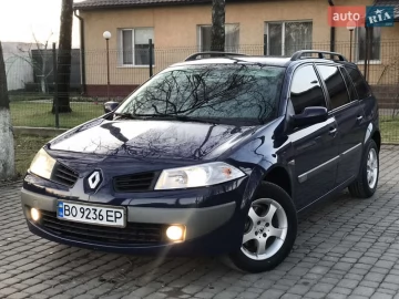 Авто Renault Megane 2006 № 7548856