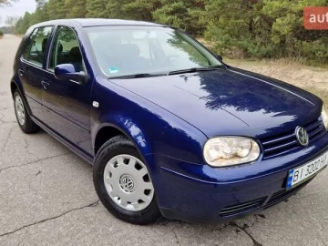 Авто Volkswagen Golf 2000 № 7548869