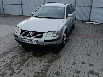 Авто Volkswagen Passat 2001 № 7548876