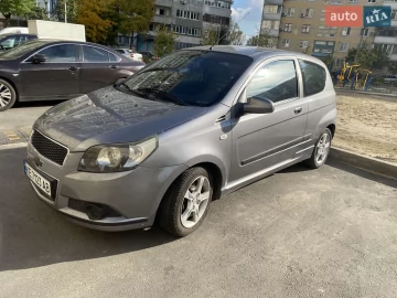 Авто Chevrolet Aveo 2008 № 7548877