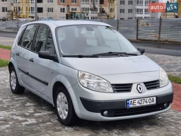 Авто Renault Scenic 2004 № 7548878