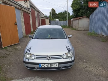 Авто Volkswagen Golf 1999 № 7548880