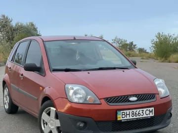 Авто Ford Fiesta 2008 № 7548887