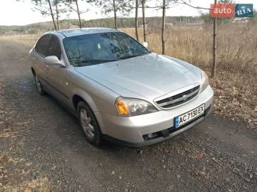 Авто Chevrolet Evanda 2005 № 7548896