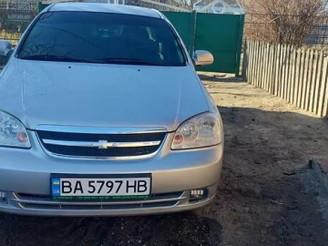 Авто Chevrolet Lacetti 2007 № 7548899
