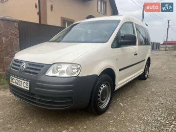 Авто Volkswagen Caddy 2005 № 7548907