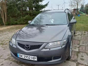Авто Mazda 6 2007 № 7548910