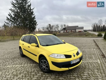 Авто Renault Megane 2007 № 7548911