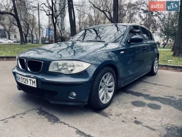 Авто BMW 1 Series 2005 № 7548915