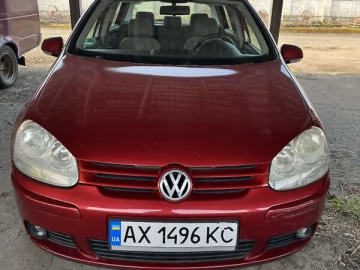 Авто Volkswagen Golf 2004 № 7548920