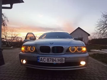 Авто BMW 5 Series 2000 № 7548922