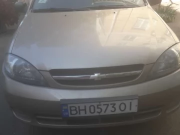 Авто Chevrolet Lacetti 2006 № 7548927