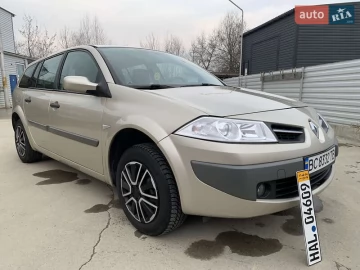 Авто Renault Megane 2009 № 7548944