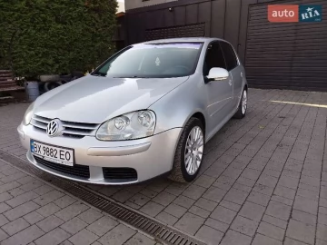 Авто Volkswagen Golf 2005 № 7548951