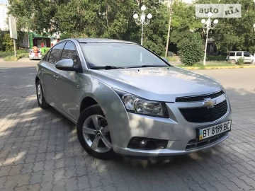 Авто Chevrolet Cruze 2010 № 7549017