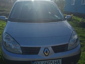 Авто Renault Megane Scenic 2005 № 7549021