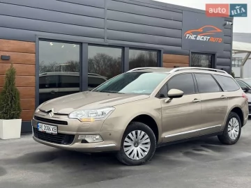 Авто Citroen C5 2010 № 7549032