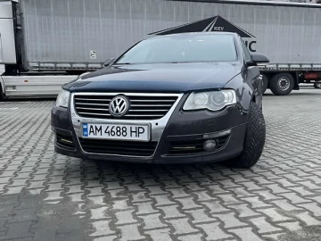 Авто Volkswagen Passat 2007 № 7549033
