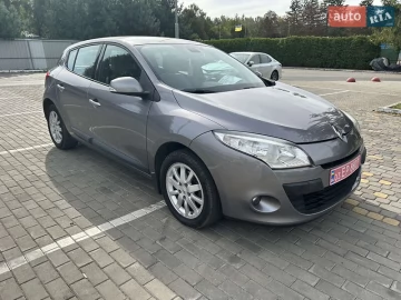 Авто Renault Megane 2009 № 7549047