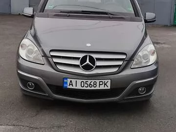 Авто Mercedes B-Class 2008 № 7549055