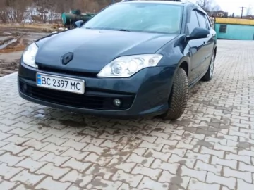 Авто Renault Laguna 2008 № 7549085