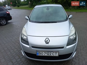 Авто Renault Scenic 2010 № 7549131